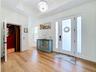 Enter the home and you have immediate easy access to the levator
