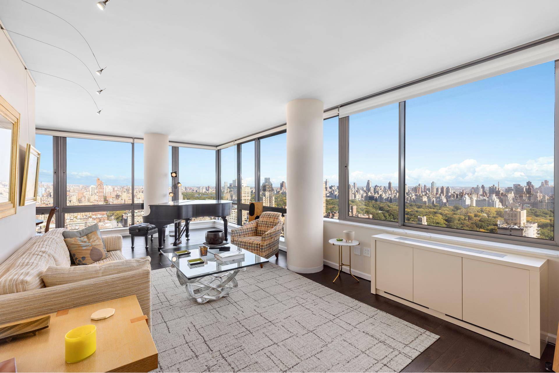 Unit 38E at 111 West 67th Street is truly a must see apartment.