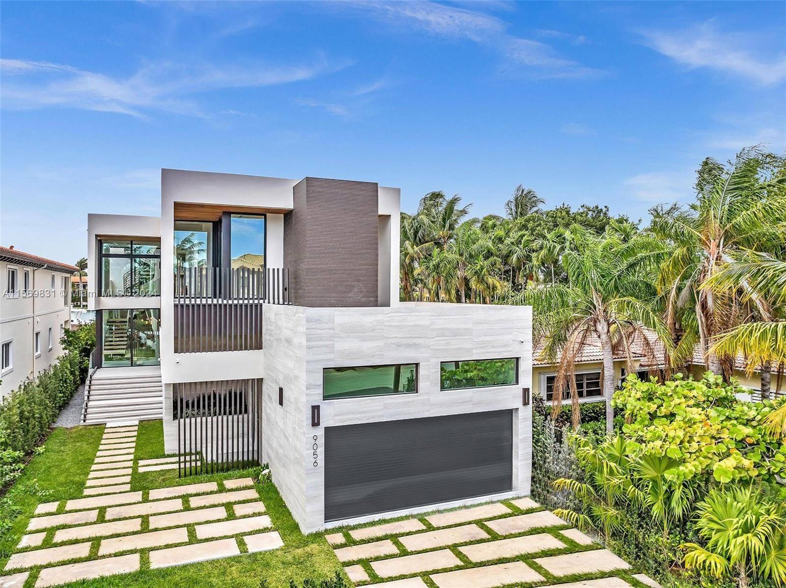 This newly built mansion offers an impressive 6, 565 SF of space, boasting 7 bedrooms, 7.