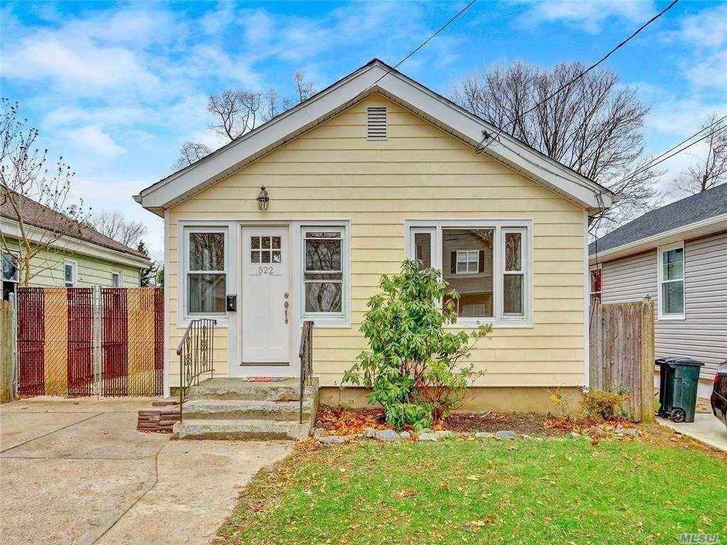 Recently Renovated Cottage Bungalow Style Home Features Two Bedrooms and One Ceramic Tiled Bath.