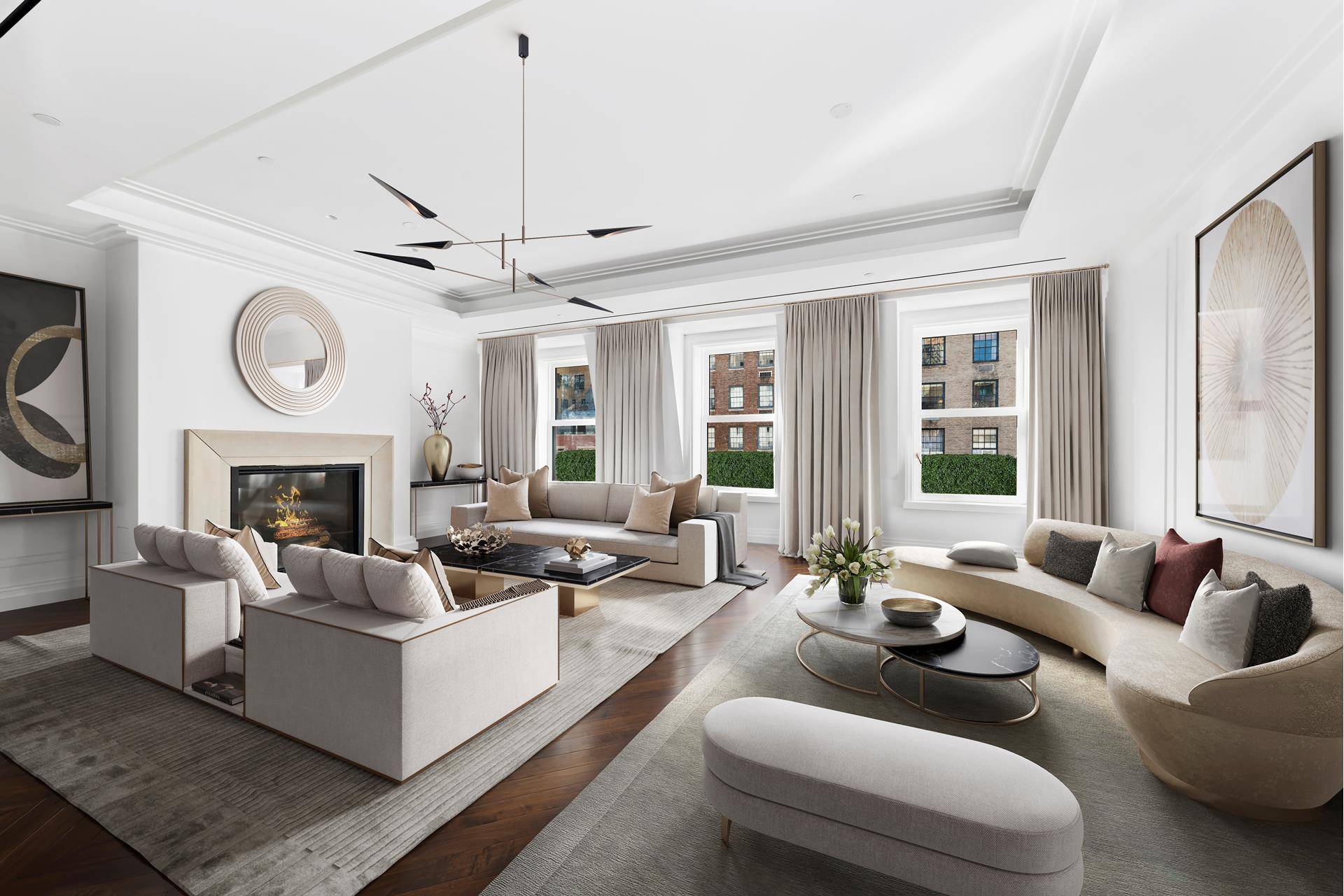 Brand new 5, 704 sq. ft. apartment in a chic boutique condominium with 1, 522 sq.