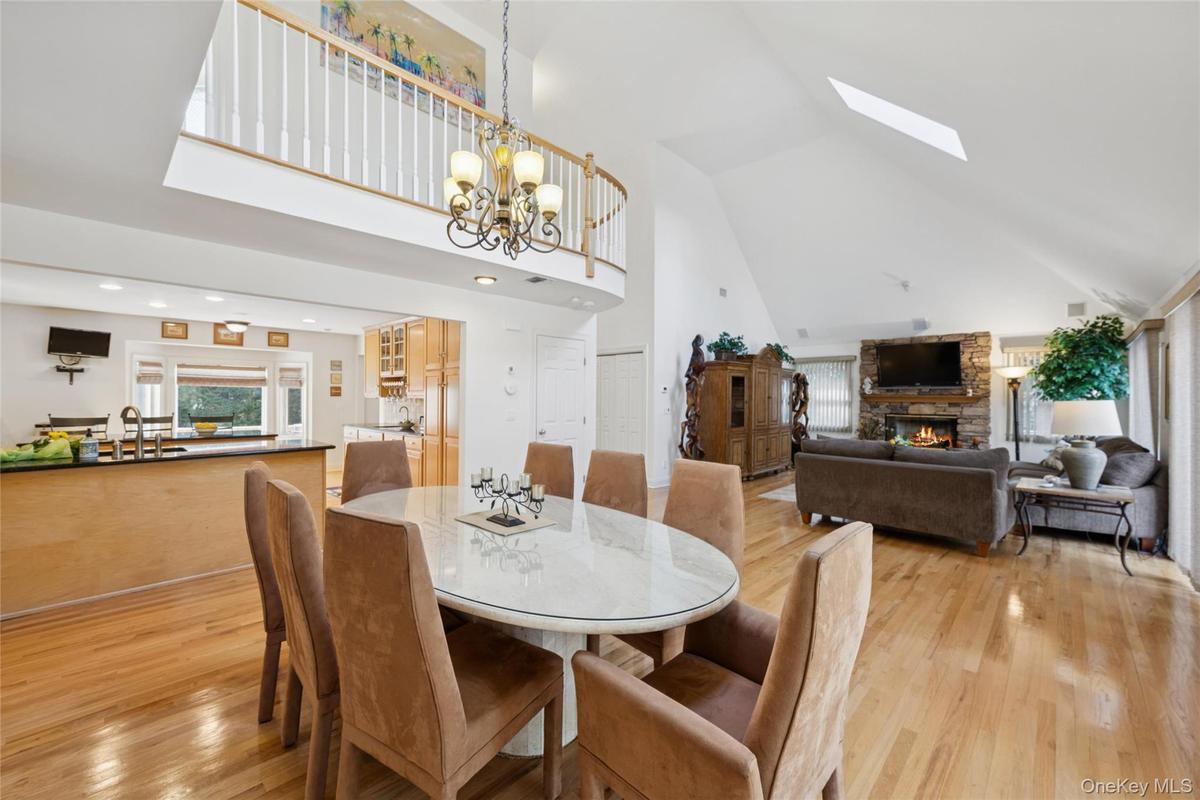 Open plan