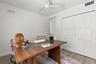 Level One: Bedroom/Office/In-law suite