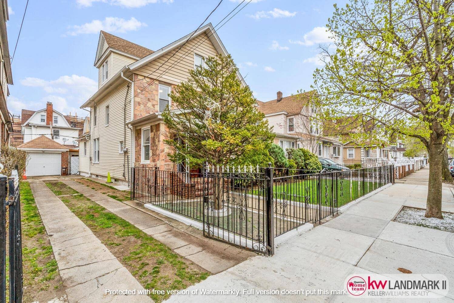 A rare find in highly sought after Richmond Hill, Queens !