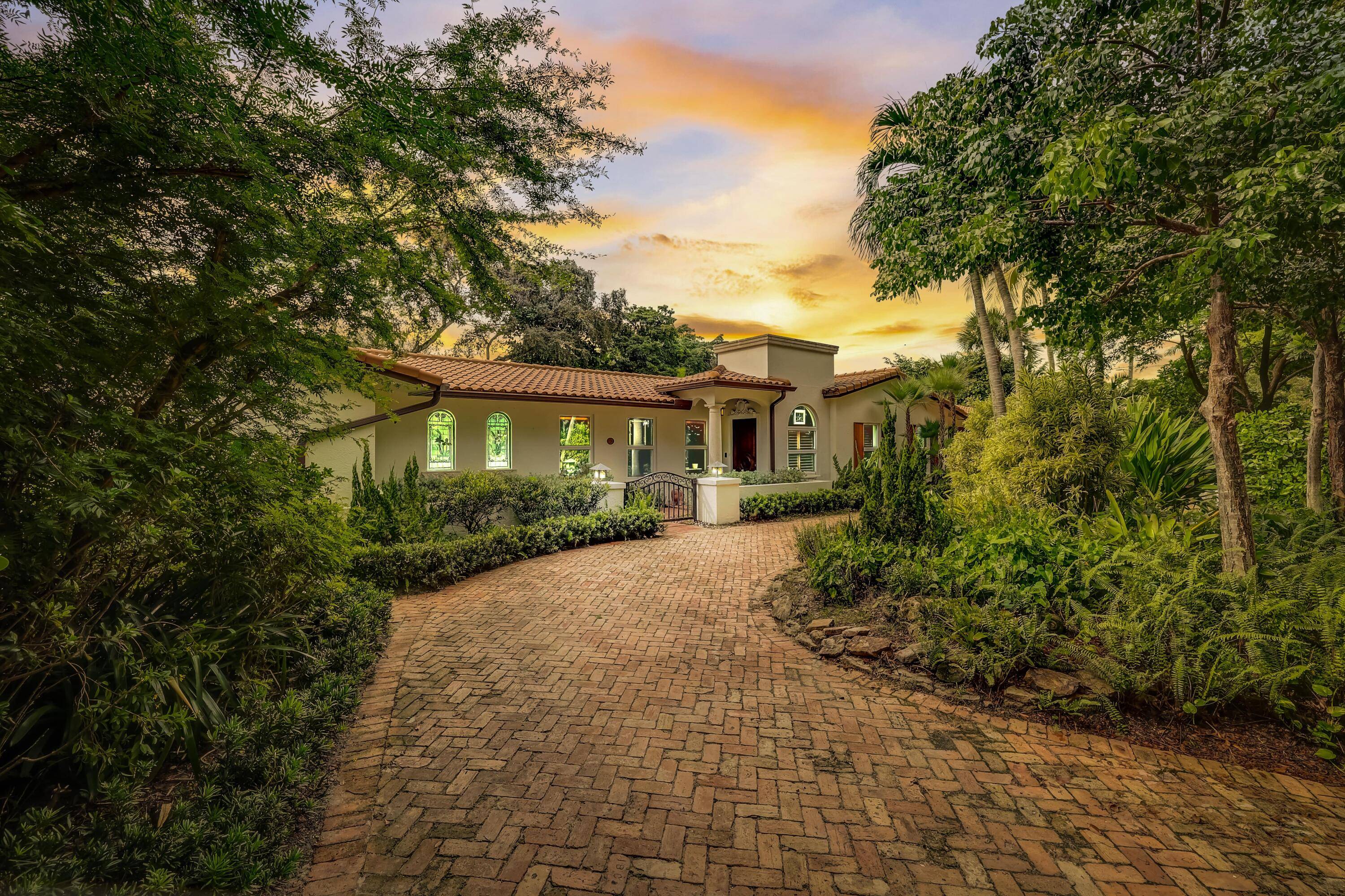 Extraordinary Estate in the Prestigious Historic Neighborhood of Old Floresta located in the heart of East Boca Raton !