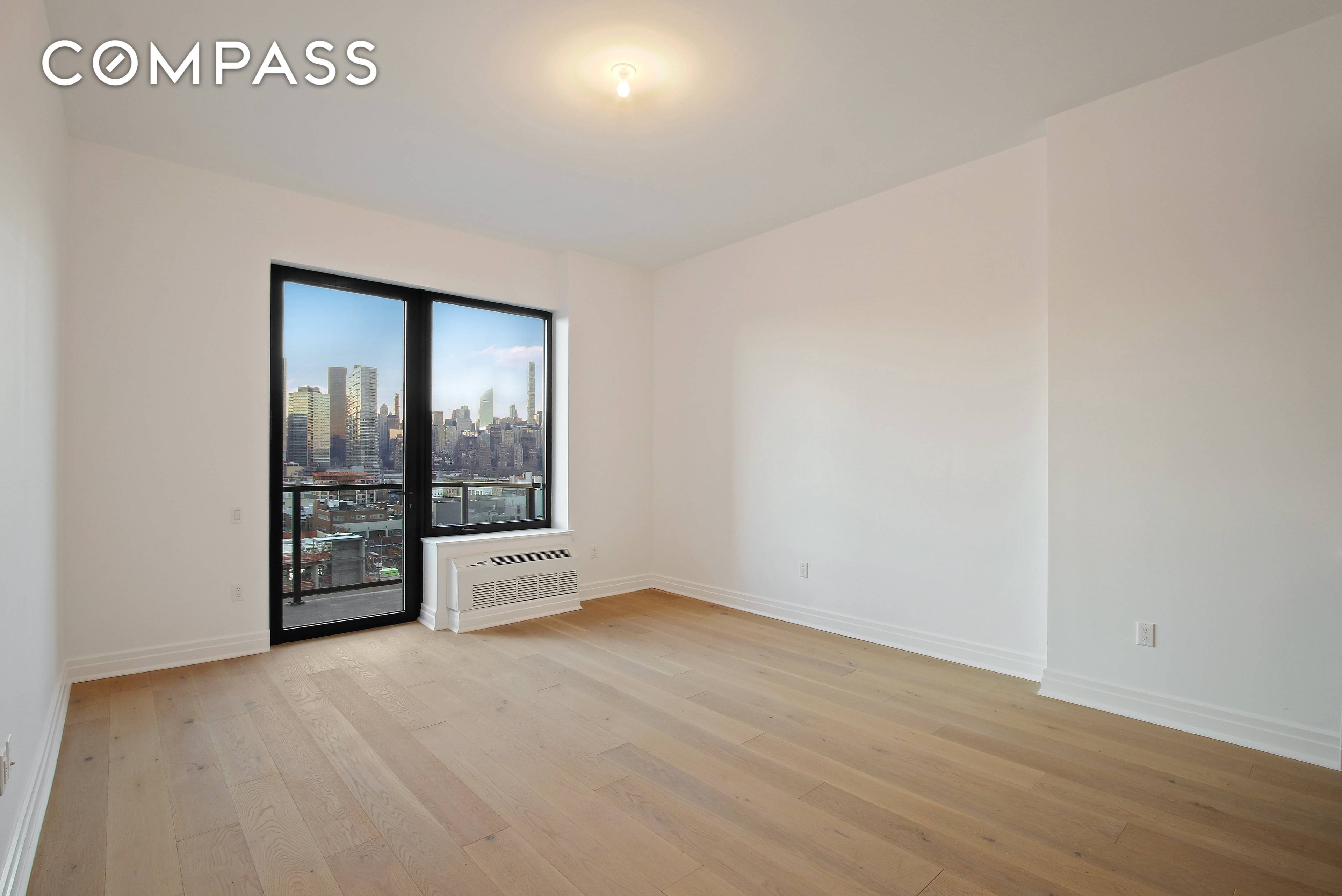 This spectacular home has brilliant sunset views over Manhattan's iconic skyline.