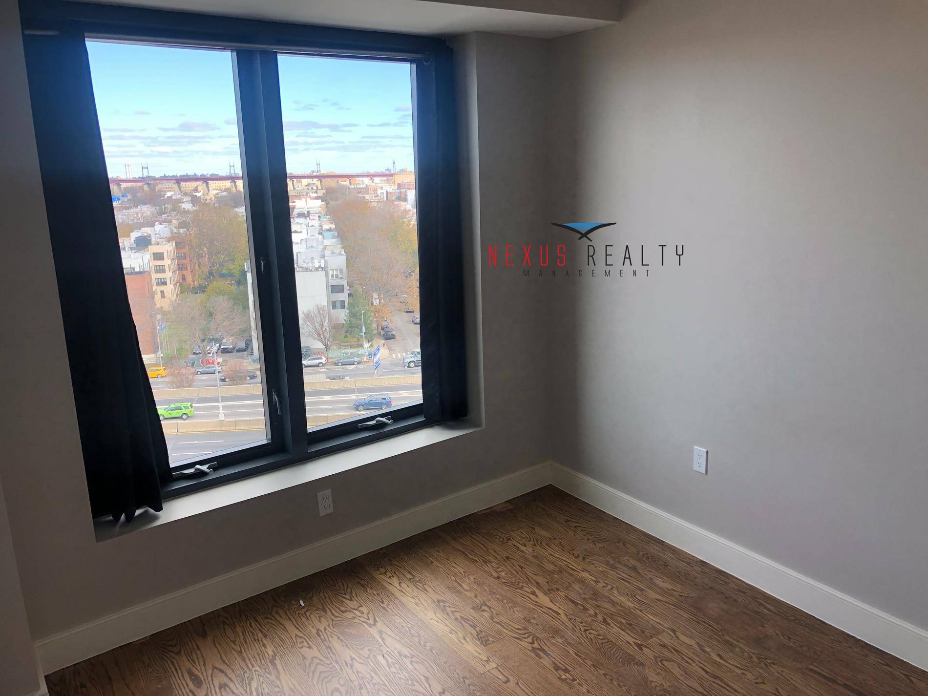 Brand new 1 Bedroom apartment 4B in Astoria 2500 NO BROKERS FEESunny queen size bedroom with double closet on the 4th floor in a high end elevator buildingGorgeous island kitchen ...