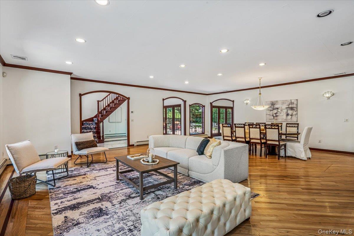 Formal Living & Dining Rooms - Kitchen View