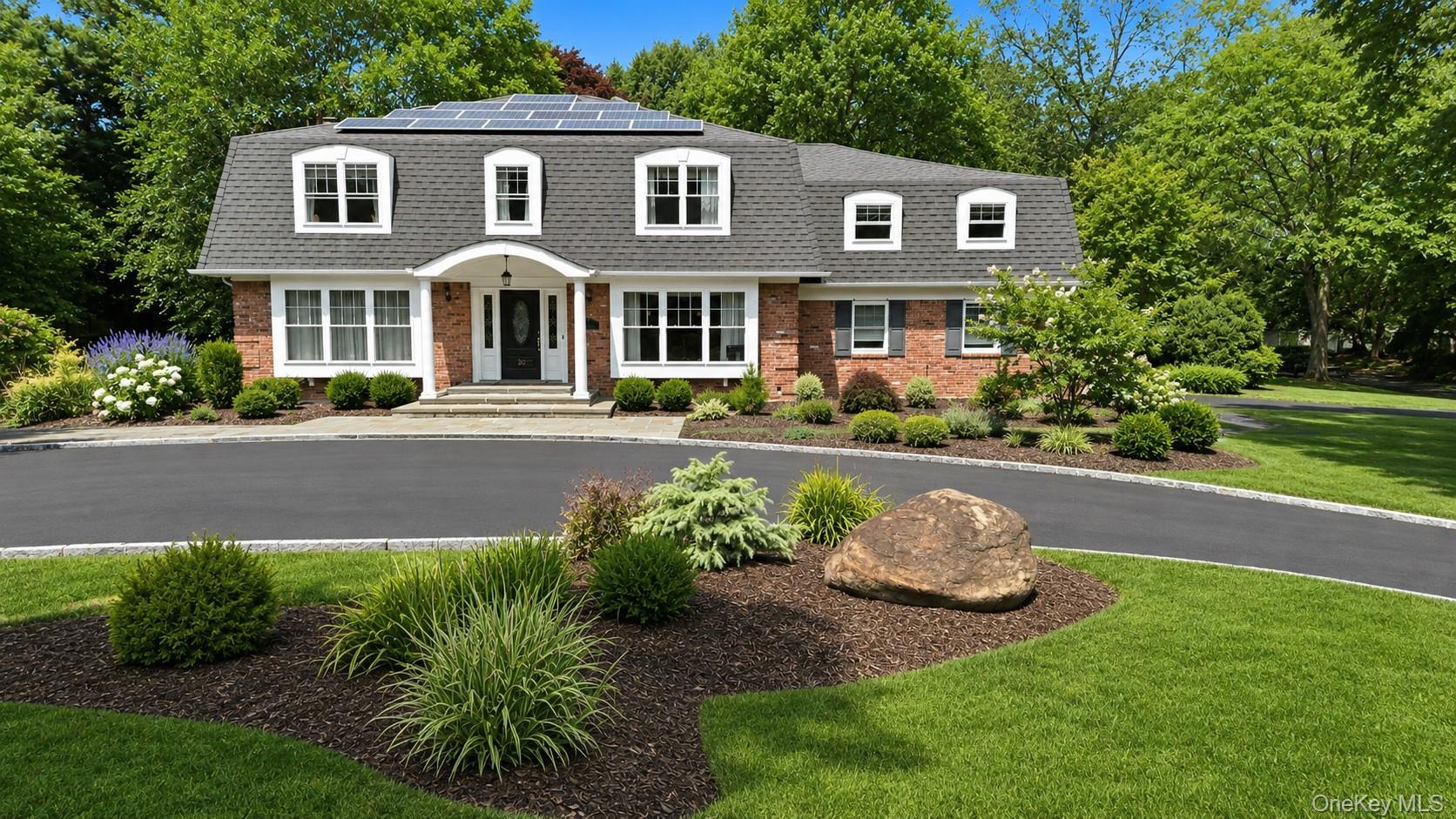 Welcome to 20 Longacre Drive. A Harborfields Center Hall Colonial