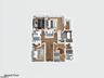 Second Floor 3D render