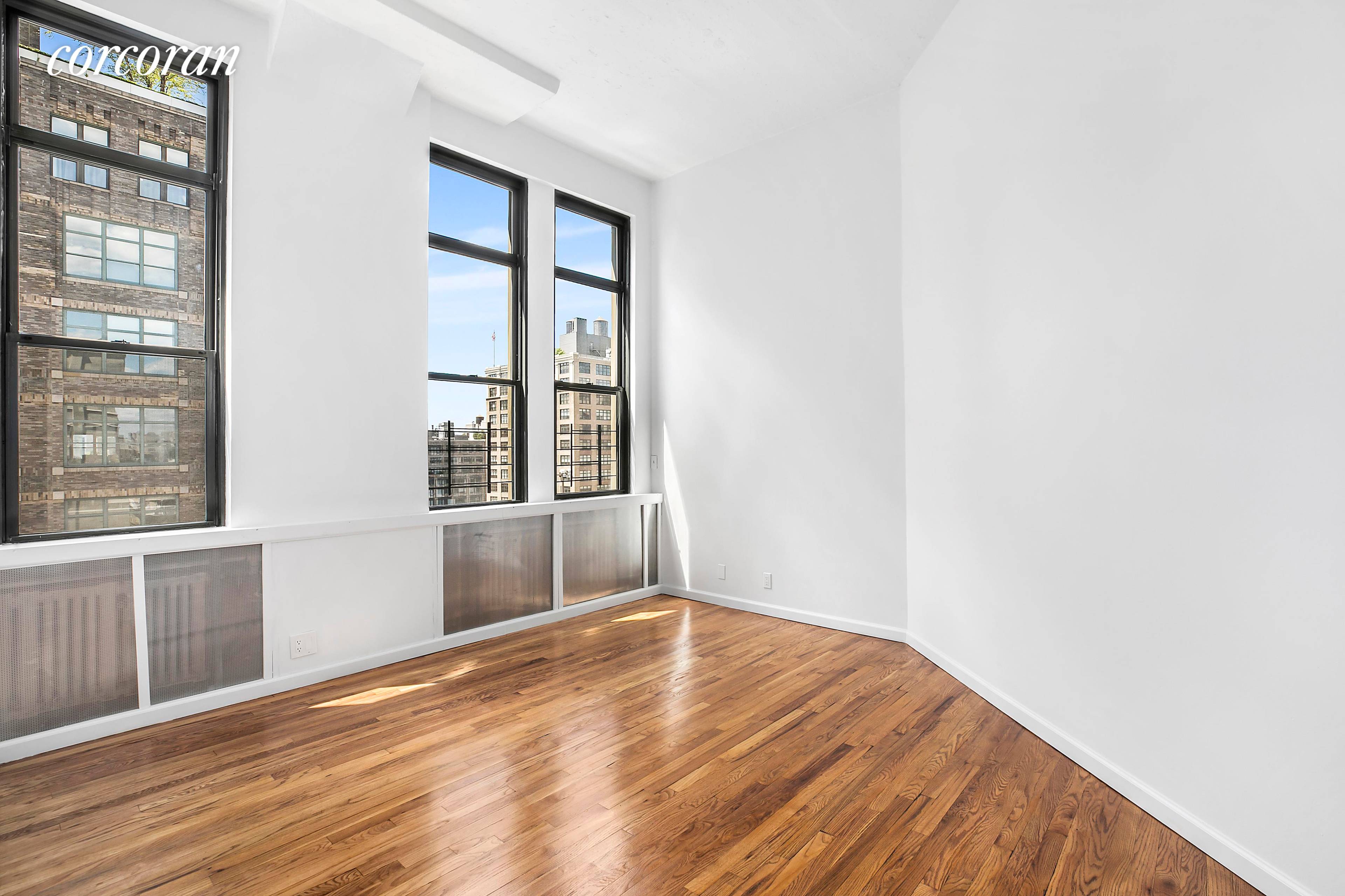 NEW TO MARKET ! A very unique and renovated 2 bedroom 2 bathroom apartment in Tribeca Soho.
