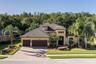 Aerial view of Home