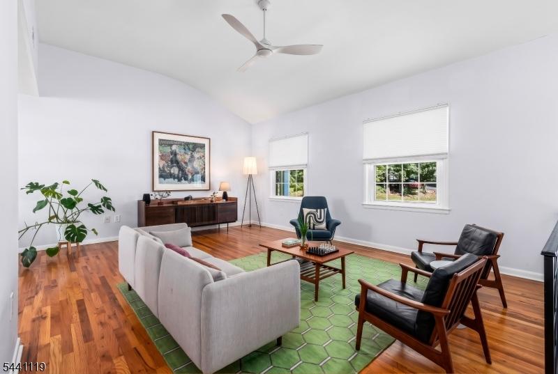 Virtually Staged Living Room