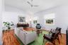 Virtually Staged Living Room