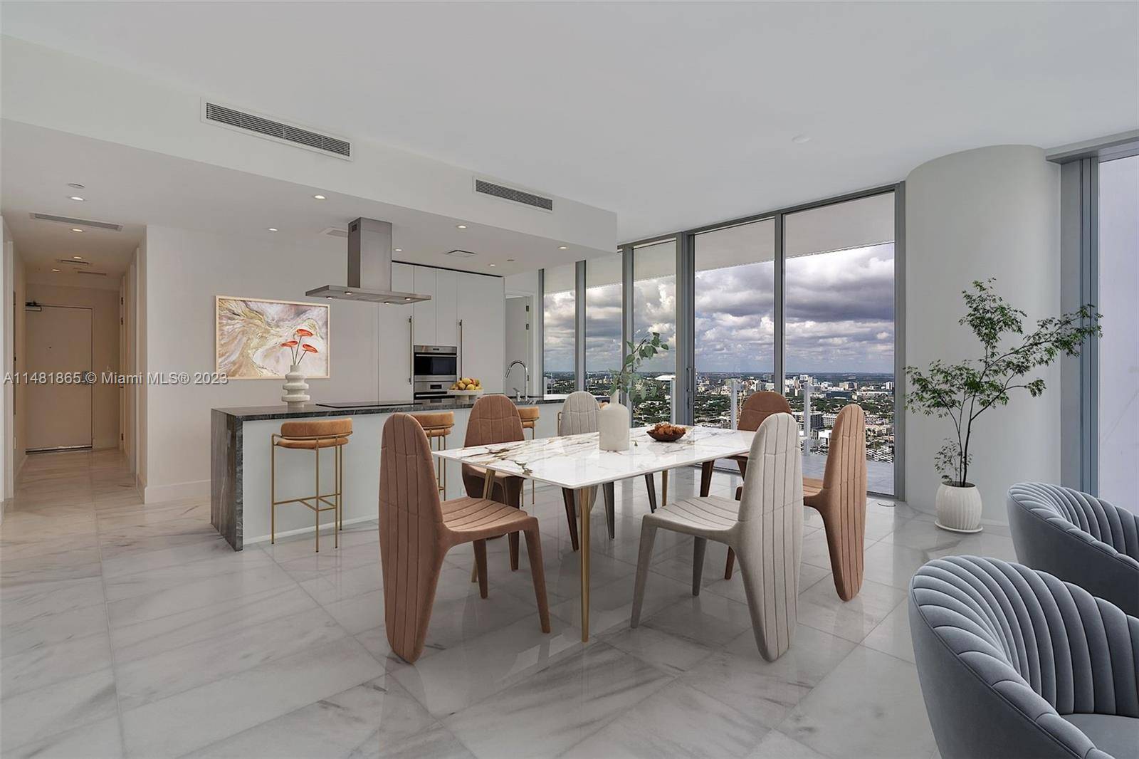 Missoni Baia 3806 A Luxury Corner Unit with Breathtaking Views A stunning 2 bedroom 2 bathroom unit in the newest and most exclusive luxury tower in East Edgewater.