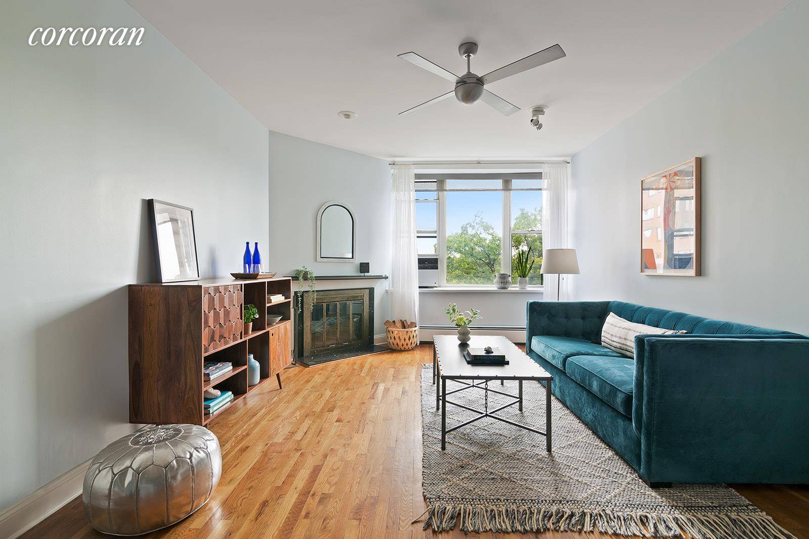 270 5th Street, 4J The Milk Factory Loft Open, airy, outdoor space and parking too !