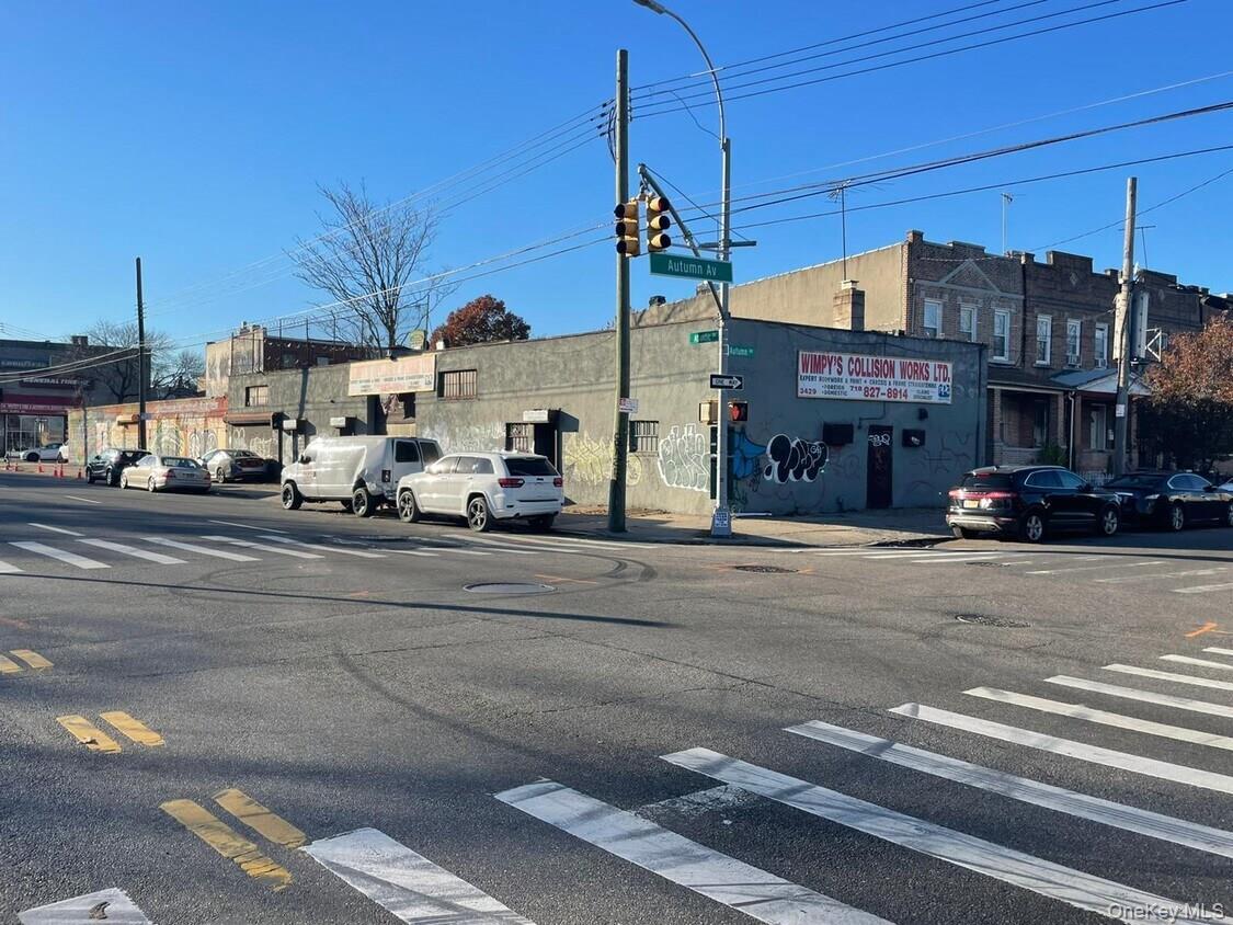 Full street view of building