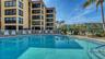 G building on the left -Bayside pool