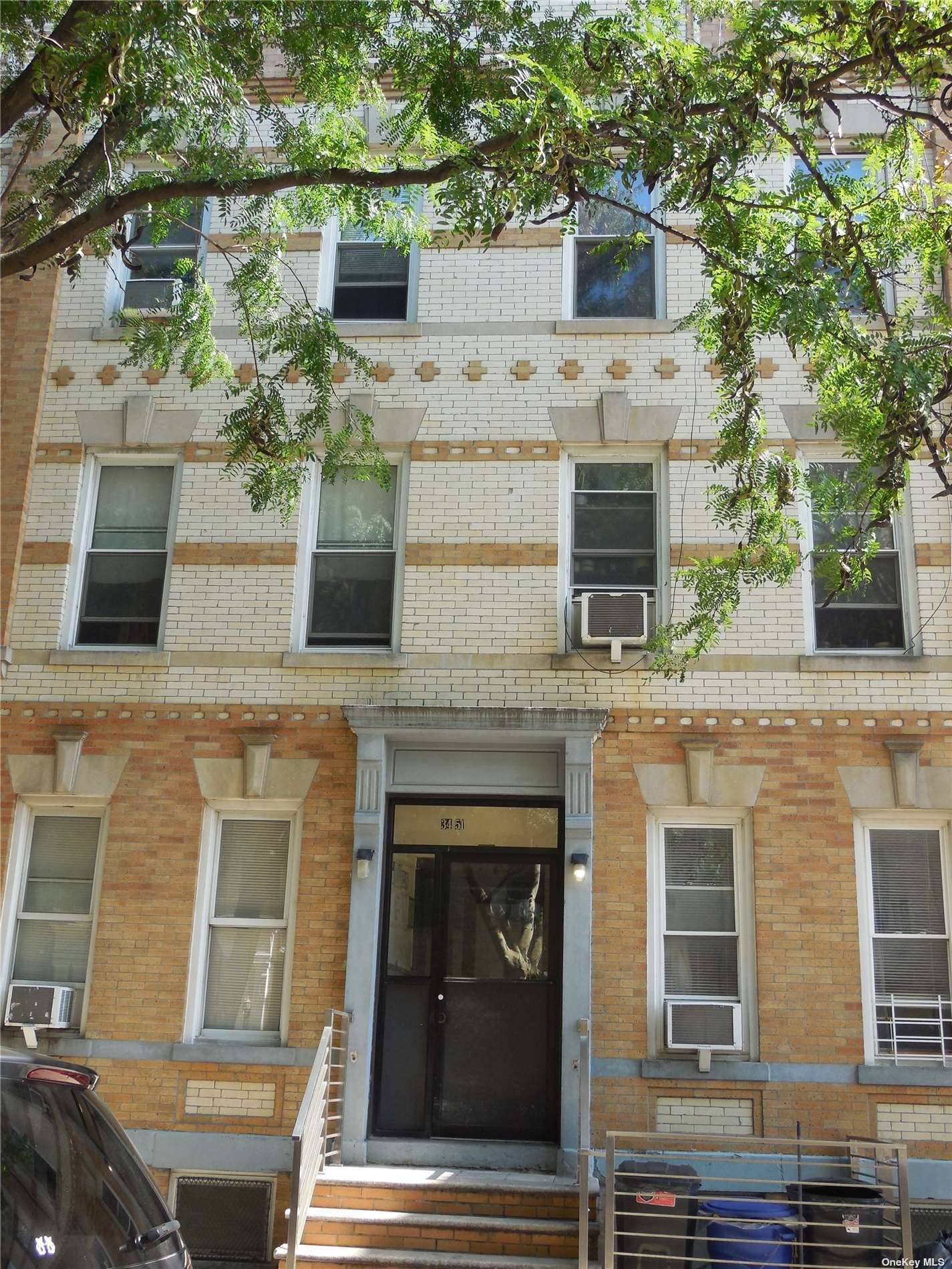 Long Island City border with Astoria excellent location 6 family brick building with 2 bedrooms each apartment in a great condition very well maintained building with very good condition roof, ...