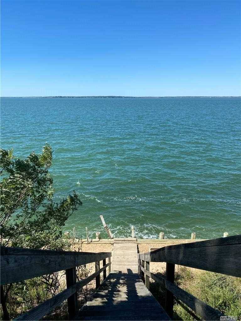 Investment Opportunity in Sag Harbor with Water Access.