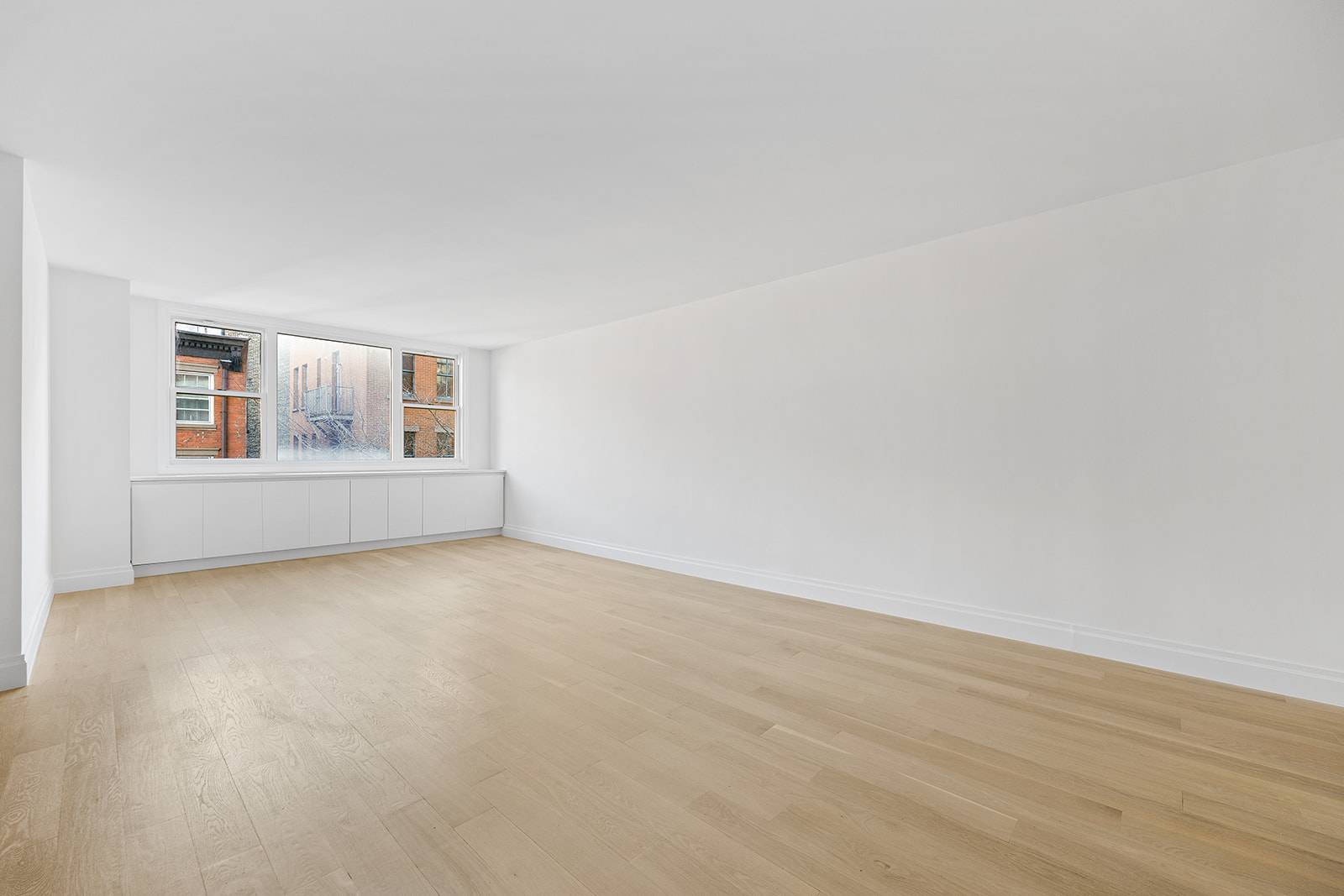 As you enter this spacious mint renovated 1 bedroom Sponsor apartment, be prepared to be wowed by custom finishes and West Village charming views.