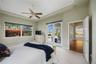 Primary bedroom with access to the lanai