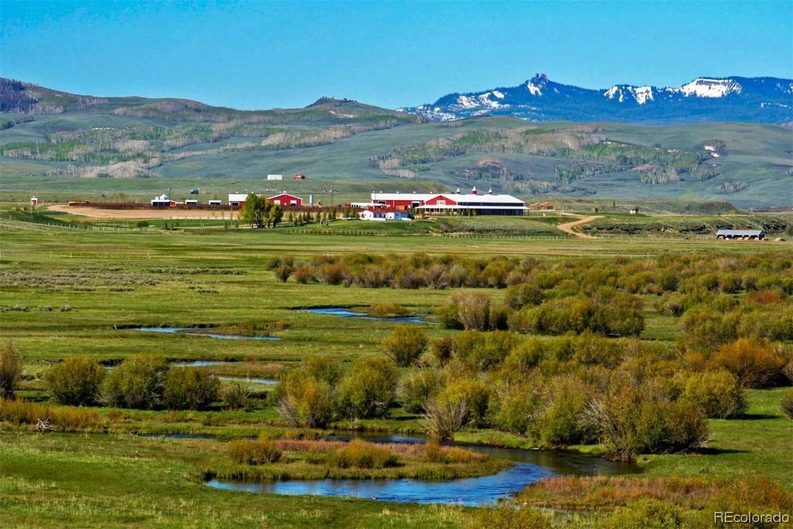 One of the most well known legacy ranches in northern Colorado, Grizzly Ranch combines exceptional ranching and recreational attributes on 9, 286 deeded acres plus 13, 400 BLM leased acres.