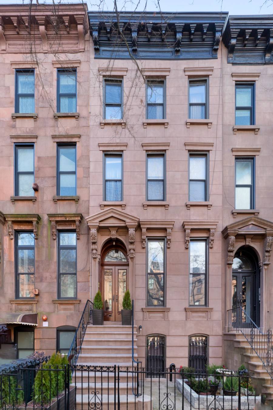 This historic classic brownstone is located in Central Park Slope on 5th Street off 7th Avenue on a beautiful tree lined street, two blocks from the entrance to Prospect Park, ...