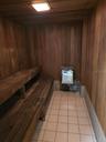 2 sauna rooms, his and hers.
