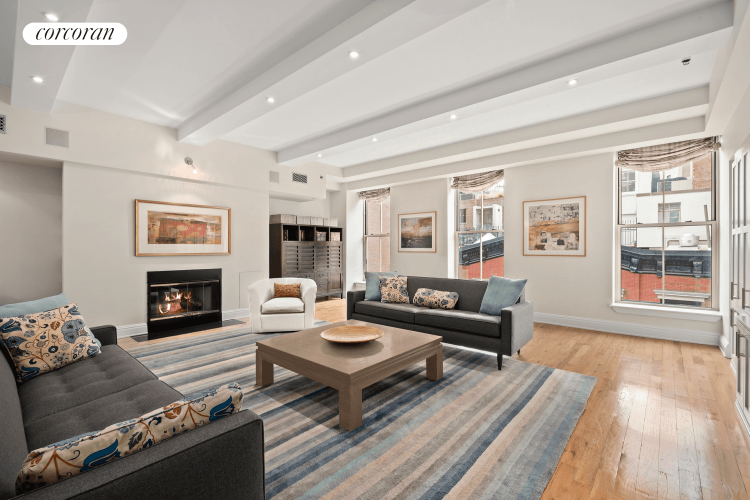 Spectacular, turnkey loft living awaits in this 25 foot wide beautifully updated designer residence featuring two large bedrooms, two bathrooms and an expansive open layout perfect for relaxing and entertaining ...