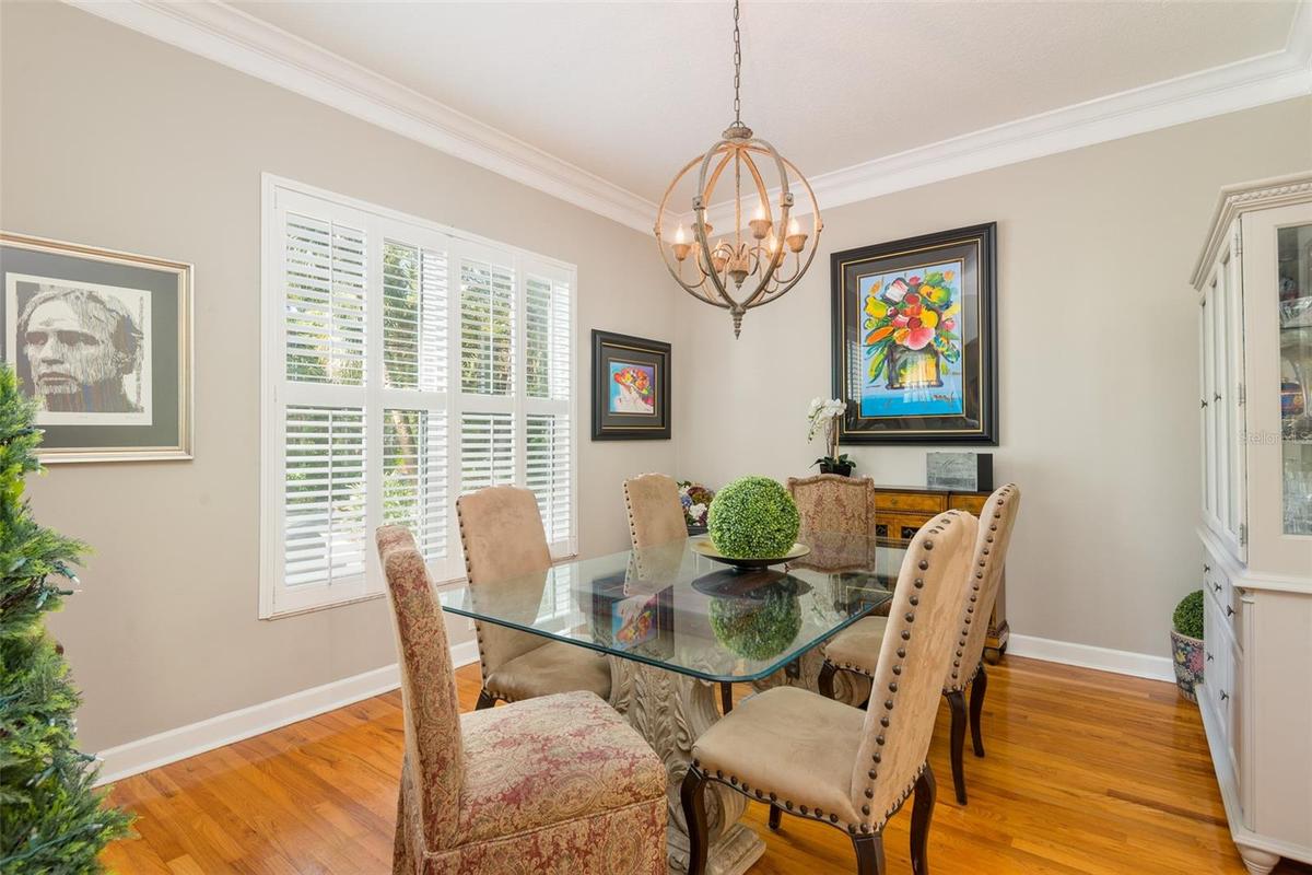 Dining room