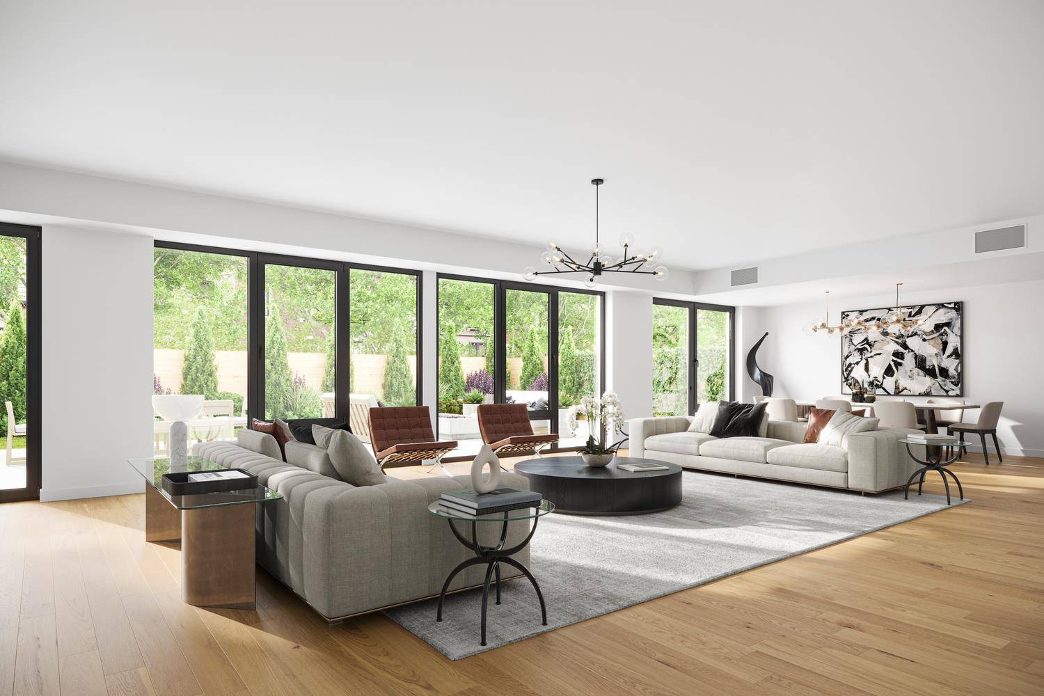The Sebastian is a limited collection of six light filled residences on West 15th Street, a quiet tree lined street in Chelsea.