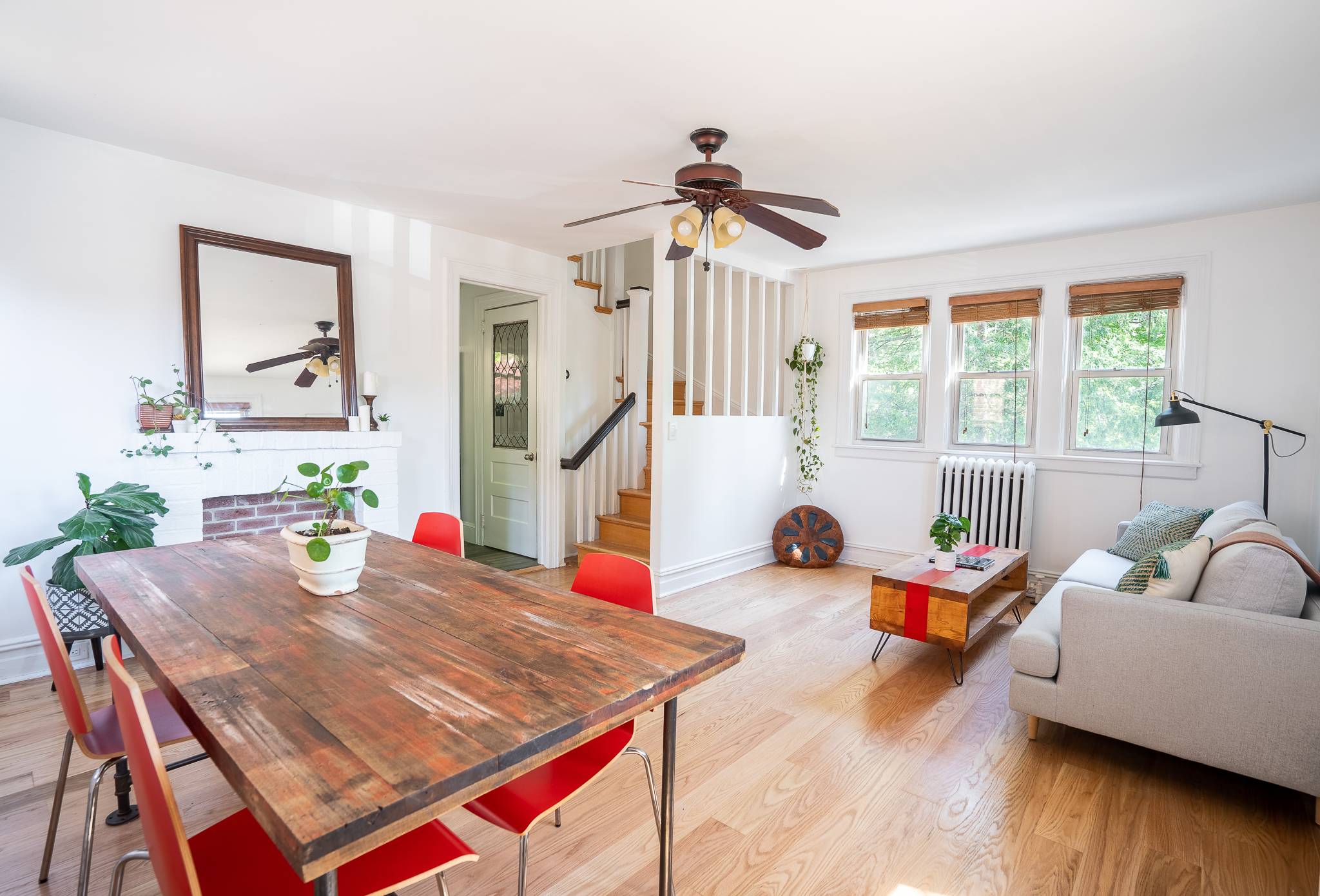 Built in 1932, this 3 story beautifully proportioned, renovated, restored and elegant single family home is perfect for a Co op or Condo buyer that dreams about a house.