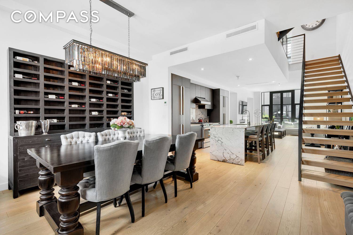 FREE TESLA included Elegant Townhouse Living with Premium Luxuries in Vibrant Brooklyn Neighborhood Welcome to 115A King Street, an exquisite townhouse that offers the perfect blend of modern convenience and ...