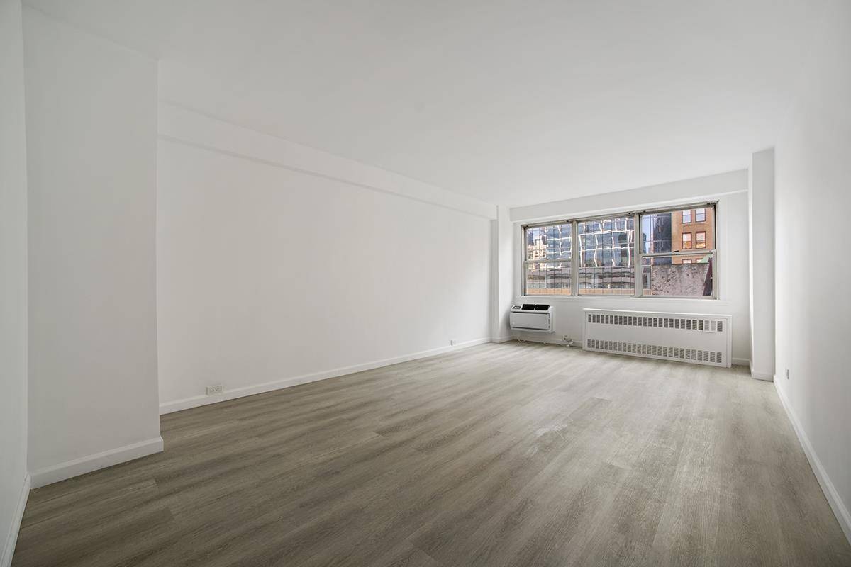 SPONSOR UNIT NO BOARD APPROVALJust Renovated, re listed 4 1 2021 Sponsor Unit No Board Approval Hudson Yards Rooftop DeckExcellent opportunity to personalize your own perfect studio apartment at Convention ...