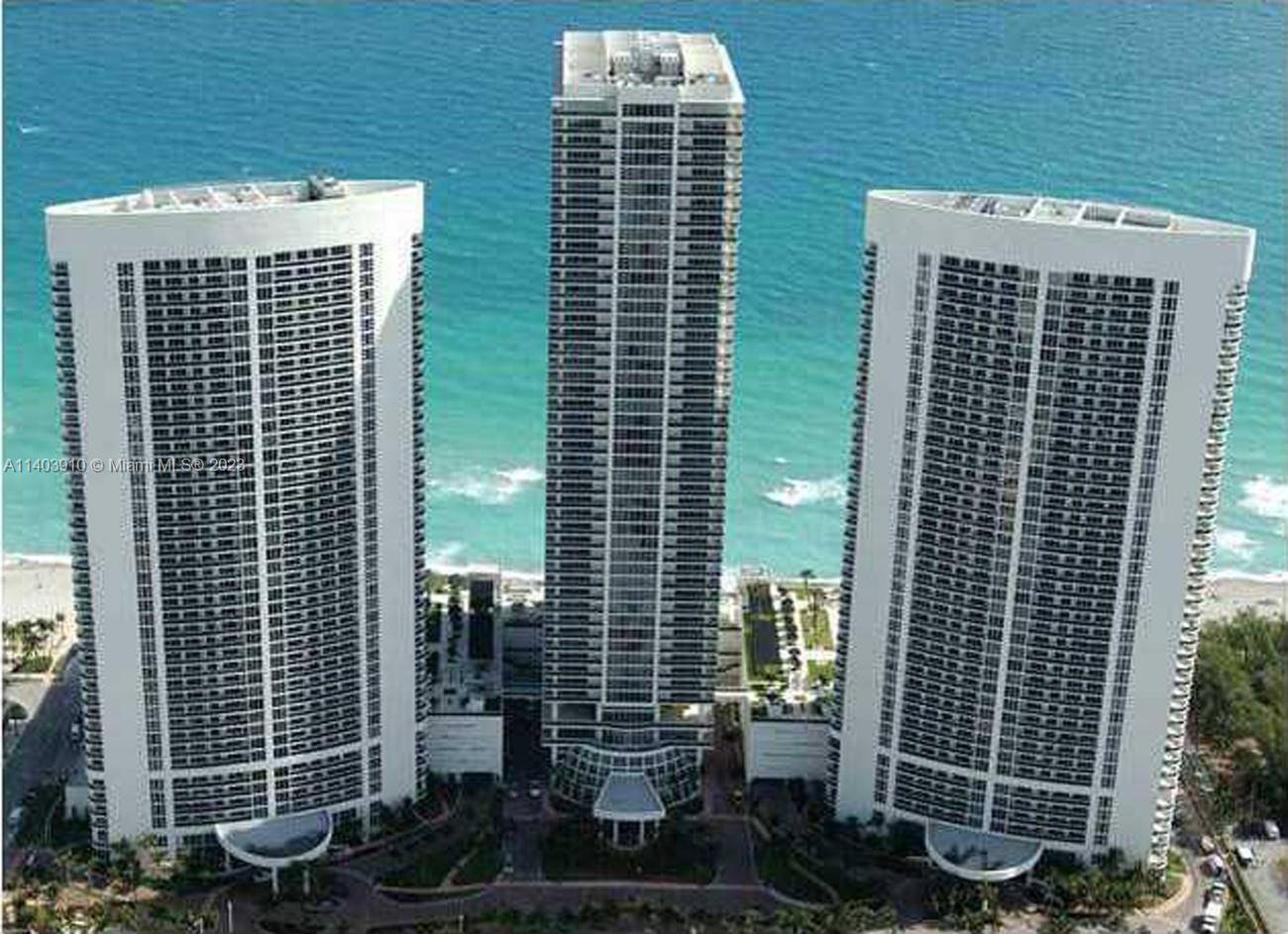 Unbelievable ocean and intercoastal view from 41 floor balconies of this luxurious 2 bedroom furnished apartment.