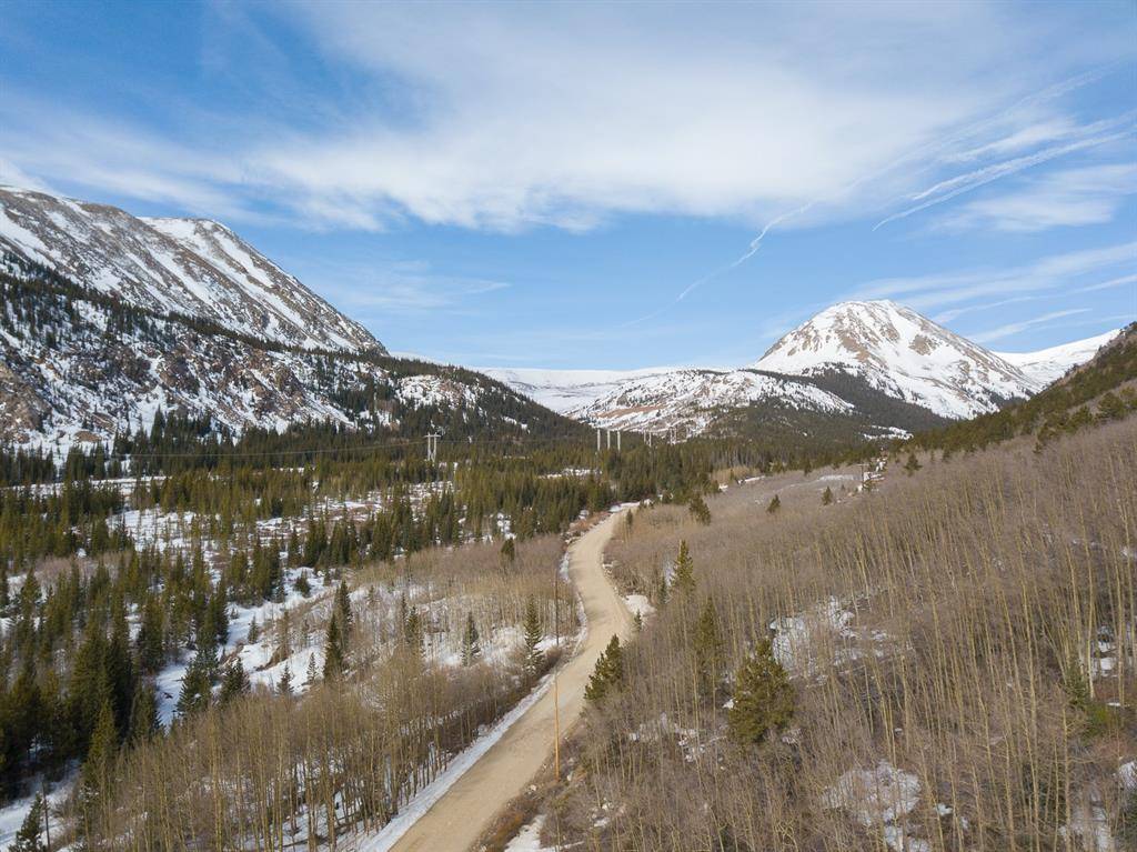 Bordering National Forest lies a unique opportunity to own land surrounded by the Mosquito Range with stunning array of high mountain peaks historic Mosquito Pass at your fingertips.
