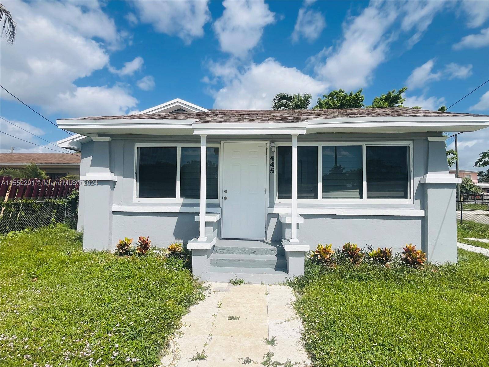 Amazing Property located in a beautiful neighborhood, NORTH MIAMI BEACH Completely Remodeled, Consists of 3bed 2baths.