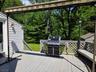 Deck with Grill and Canopy