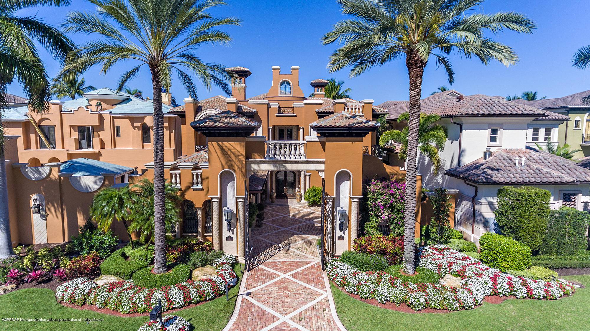 Rare opportunity to own in the ultra exclusive ''Mizner Lake Estates'' located on the grounds of the prestigious Boca Raton Resort and Club, A Waldorf Astoria Resort.