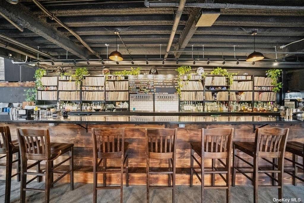 Great opportunity to own a premier vinyl record listening bar with a focus on live music and an attention to specialty drinks craft beer and cocktails.