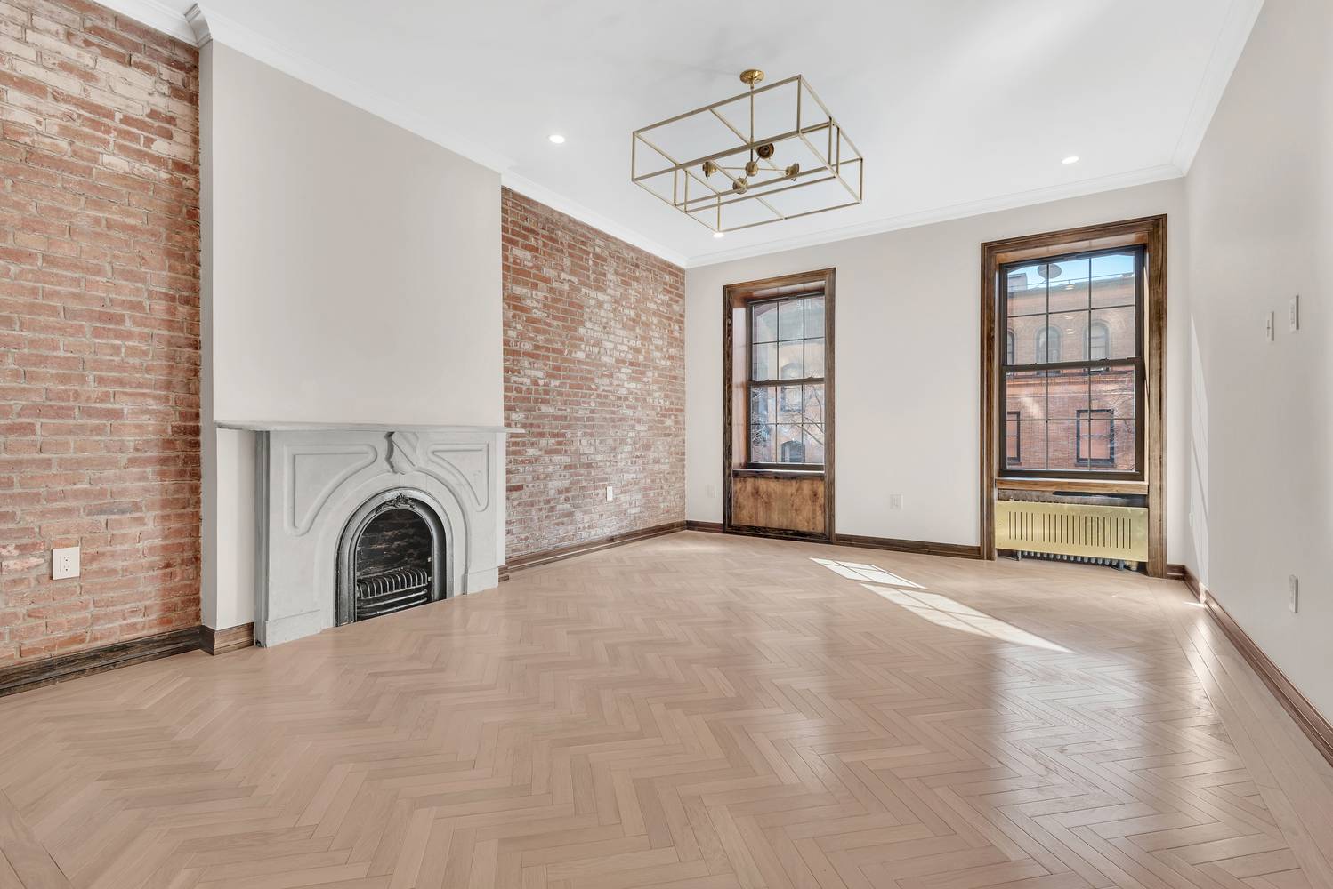 Luxury one bedroom, furnished or unfurnished, available in a beautiful 25 ft wide elevator brownstone.