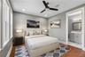 First Floor Bedroom “virtually staged”