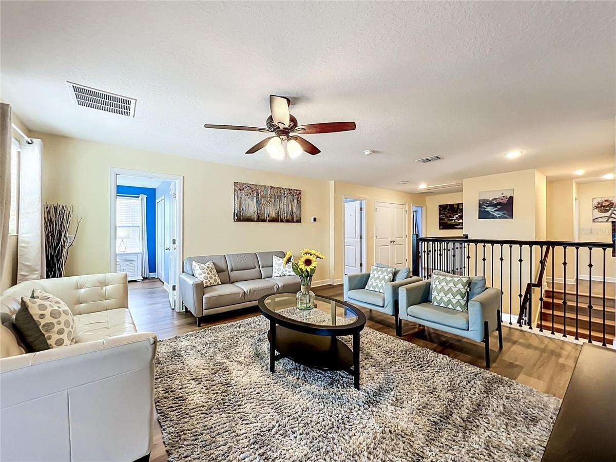 Second floor loft