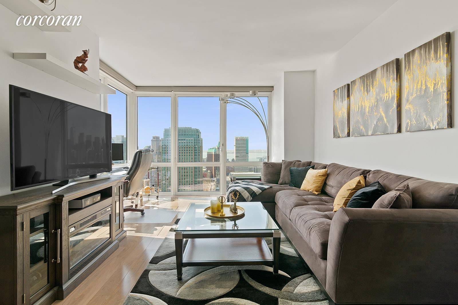 The. Most. WOW. Views. Apartment 40E, is the highest selling one bedroom in the building in the most coveted E line.