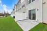 Outdoor Private Patio:End Unit