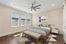 Primary Bedroom “virtually staged”