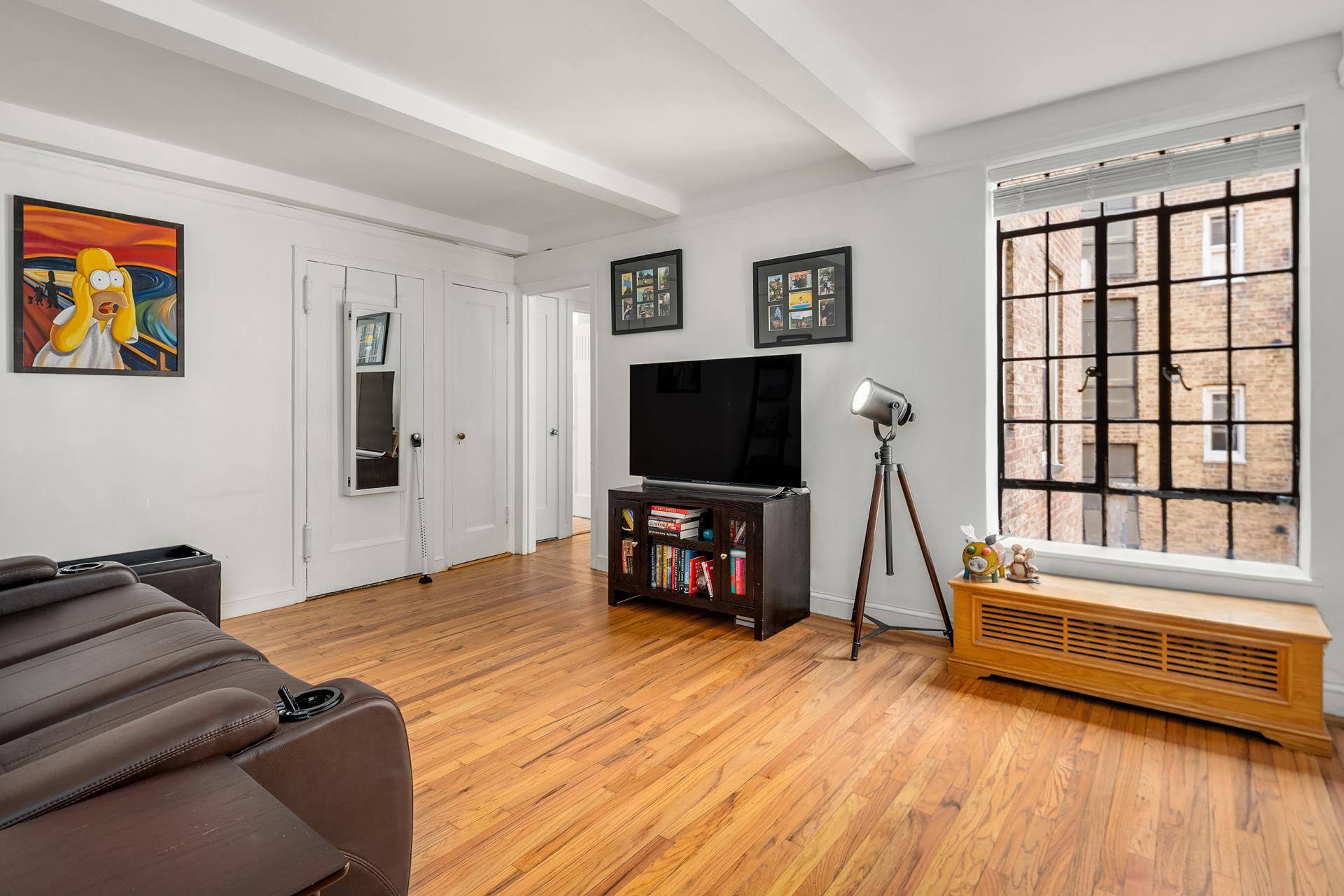 Own a unique and rare property in Tudor City's best prewar cooperative building The Manor.