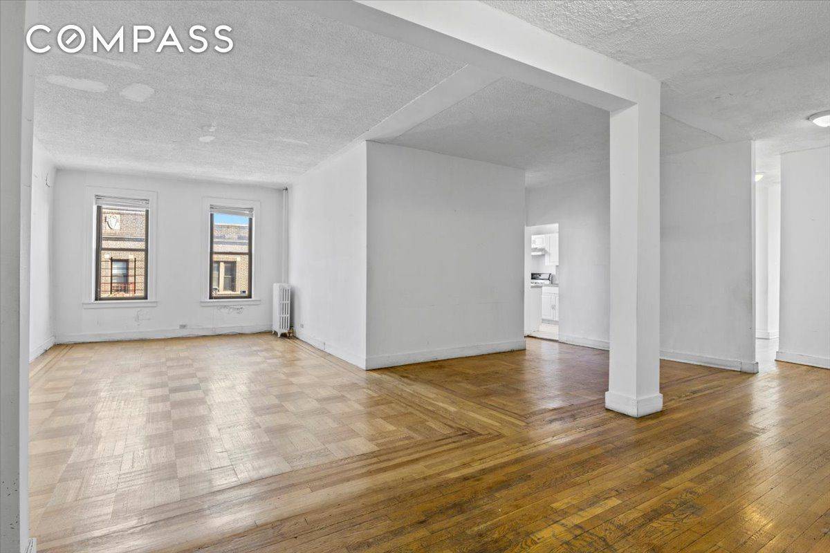 Rarely does an apartment of this size come available in Bay Ridge.