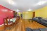Living - dining area